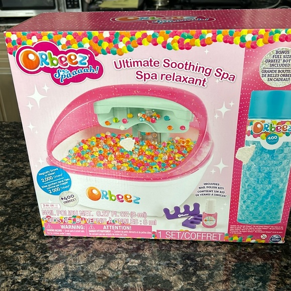 ORBEEZ SPAAAAH ULTIMATE SOOTHING SPA RELAXANT NWT - Picture 1 of 9
